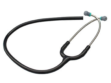 Stethoscope Vinyl Y-Tubing with Spring Assembly